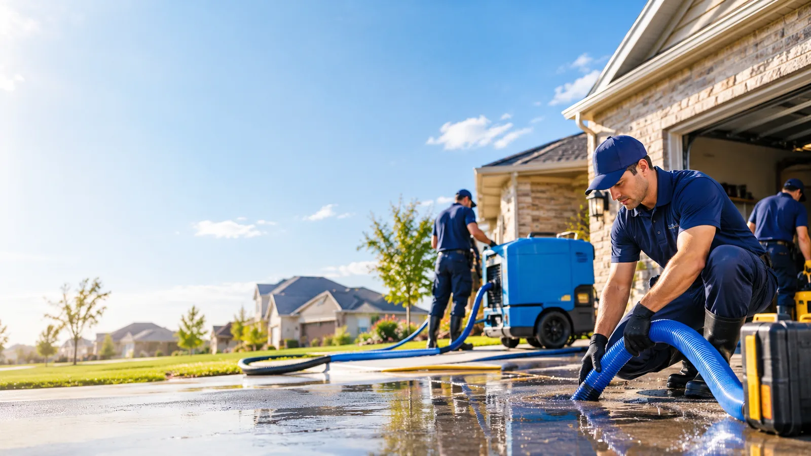 Sewage Backup Cleanup in Allensville, PA near me